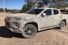 Mitsubishi Triton Facelift...