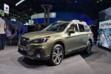 Subaru Outback Facelift...