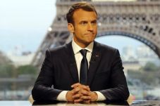 Presiden Prancis Emmanuel...