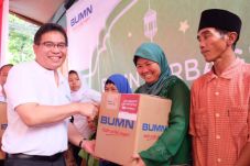 Kegiatan CSR Telkom...