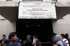 Didatangi Satpol PP...