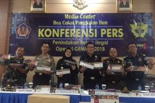 Bea Cukai Gagalkan Penyelundupan...
