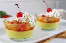 Puding Kedelai Karamel...