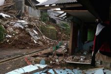 Korban Gempa Banjarnegara...