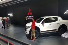 Kegagahan Mitsubishi...