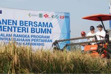Menteri BUMN Ingin Karawang...