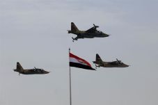 Jet-jet Tempur Irak...
