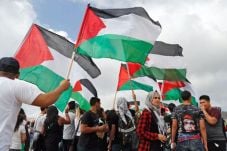 Warga Arab Israel Gelar...