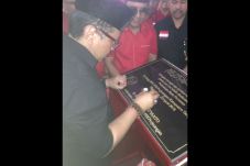 Peletakan Batu Pertama...