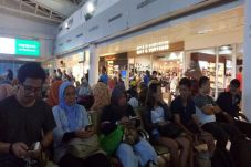 Penerbangan Garuda Lombok-Jakarta...