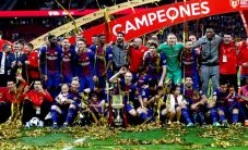 Rebut Trofi Copa del...