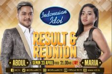 Masuk Final, Maria dan...