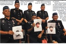 Malaysia Rilis Sketsa...