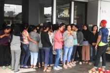 Polisi Gagalkan Perdagangan...
