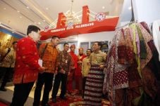 Pengunjung Inacraft...