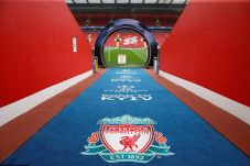 Susunan Pemain Liverpool...