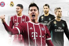 Susunan Pemain Bayern...