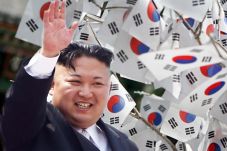 Bertemu Presiden Korsel,...