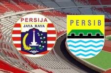 Laga Persija Jakarta...