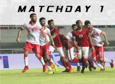 Timnas Indonesia Takluk...