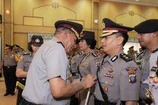 Sejumlah Pejabat Polda...