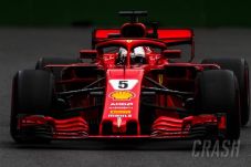 Sebastian Vettel Kunci...