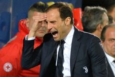 Lawan Inter, Allegri...