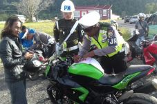 Ditlantas Polda Papua...