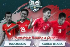 Susunan Pemain Indonesia...