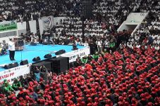 Hadiri Deklarasi Prabowo...