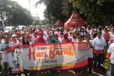 May Day 2018, Buruh...
