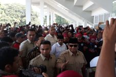 Prabowo Subianto Hadiri...