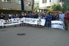 Ikut Aksi May Day, Puluhan...