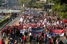May Day 2018, Ini Tiga...