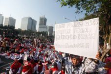 Aksi May Day 2018, KPRI...