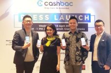Cashbac Dukung Gaya...