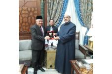 Grand Syekh Al-Azhar:...