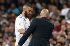 Zidane Selalu Menaruh...