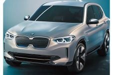 BMW iX3, Keluarga Baru...