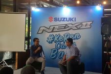 Suzuki Nex II Berubah...