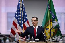 Mnuchin: Percakapan...
