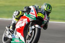 Marquez Terjatuh, Crutchlow...