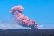 Lava Gunung Kilauea...