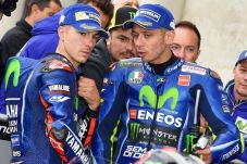 Rossi dan Vinales Melempem...