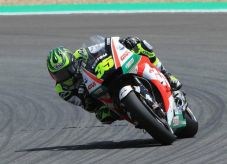 Crutchlow Rebut Pole...