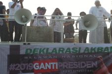 Aksi Ganti Presiden...