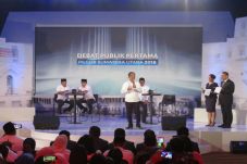 Debat Pilgub Sumut,...