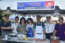 TNI AL Promosikan Kuliner...