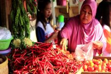 Harga Cabai Merah di...