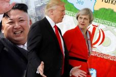 Via Telepon, Trump Bahas...